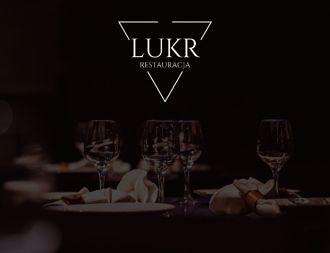 Projektowanie logo dla firm,  Logo dla restautacji LUKR, logo firm - decclinic